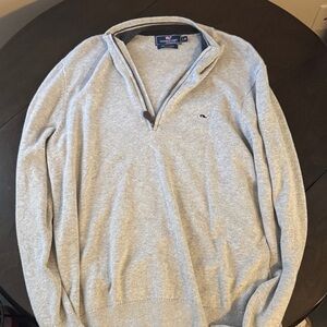 Vineyard vines cashmere quarter zip